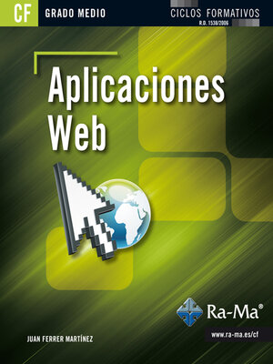 cover image of Aplicaciones web (GRADO MEDIO)
